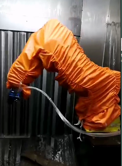 喷涂机械人防护服