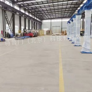 特鲁门徐州分公司新厂房投入使用，新项目装车桁架机械手安装中