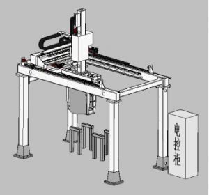 桁架机械手经典案例技术规格书-B类（100kg-500kg）