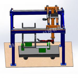 桁架机械手之自动喷砂机械手设计方案