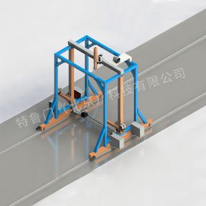 桁架机械手设计方案之自动喷锌机械手