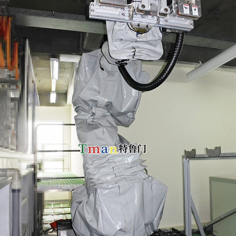 安川GP7机器人耐酸碱防护服