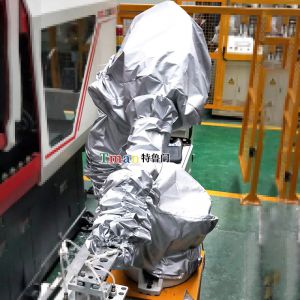 ABB IRB5510机器人防尘耐磨防护服的功能
