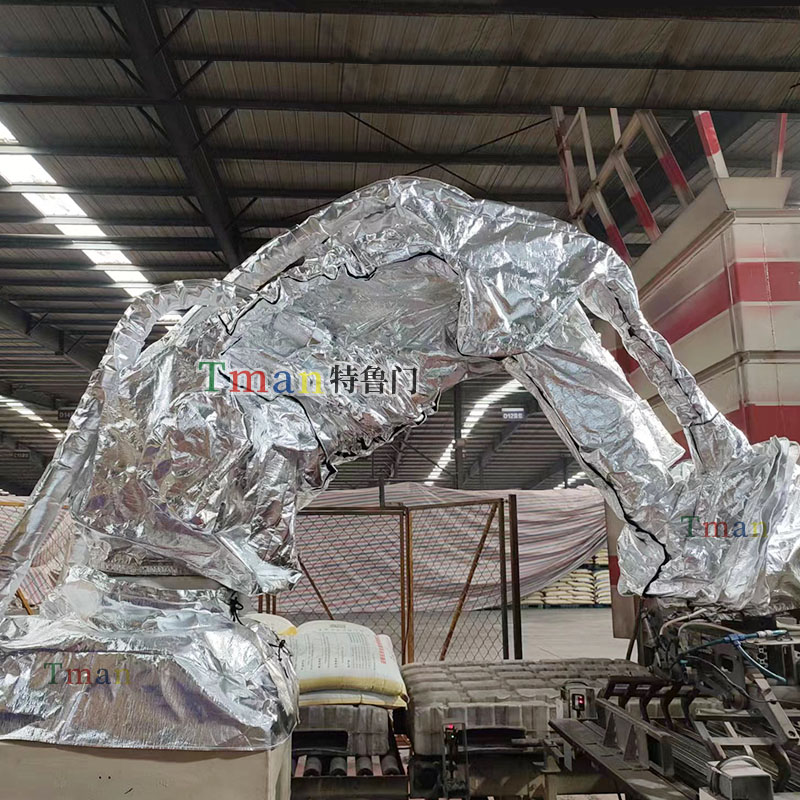 ABB IRB460搬运机器人恒温防护服