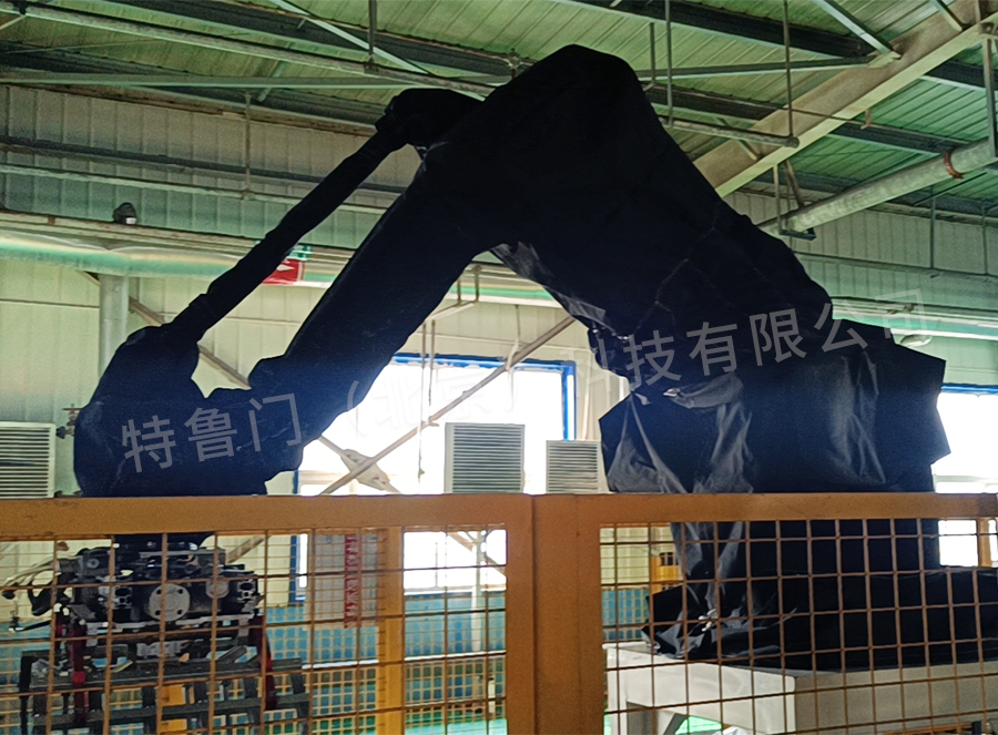 防腐蚀机器人防护服