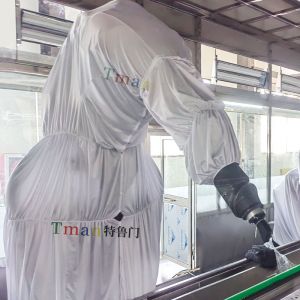 探讨ABB IRB5400喷漆机器人的保护措施：机器人防静电防护服