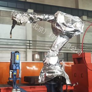 焊接机器人防护服如何发挥防护作用？