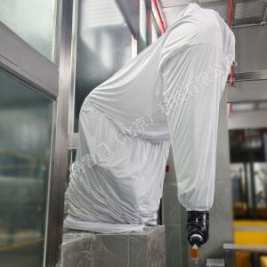 探寻涂装车间中机器人防静电防护服的必要性