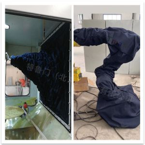 喷砂机器人防护服类型及其应用特点分析