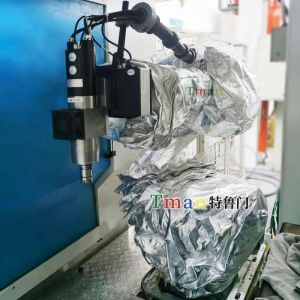 火焰切割机器人阻燃防护服的重要性