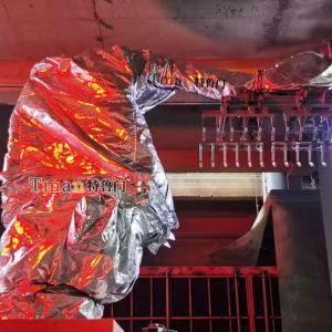 加热机器人防护服：低温环境下的“守护铠甲”