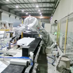 尔必地LT2300-3C-6切割机器人防护服的功能及重要性