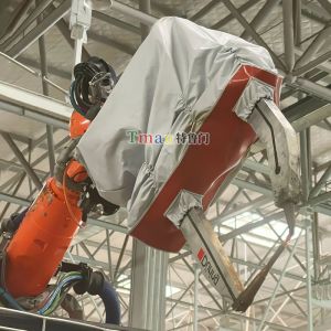 机器人焊枪防护罩：焊接自动化中的关键守护者