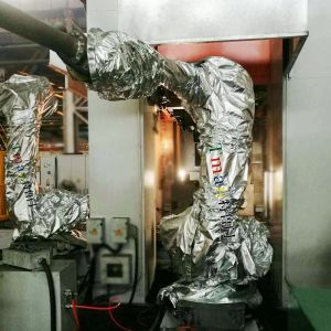 熔融金属处理机器人的功能及作用