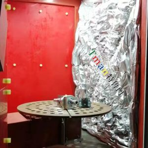 喷砂机器人屏风防护罩的核心功能解析