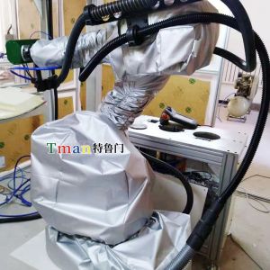 防尘耐磨机器人防护服安装指南,看完再动手