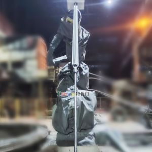 高温金属液体转运机器人防护服的工作原理