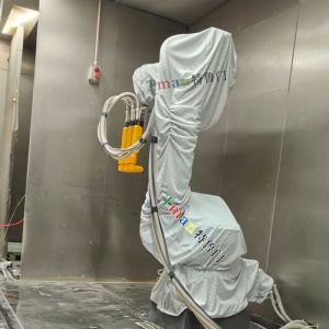 涂胶机器人防护服为什么应用广泛?