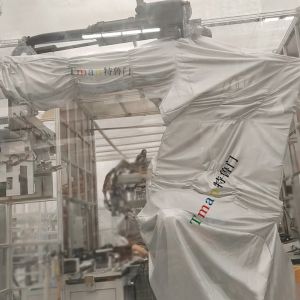 立体库机器人防护服功能作用
