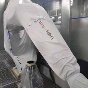 喷漆机器人防护服保养要点