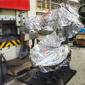 热锻机器人耐高温防护服功能作用