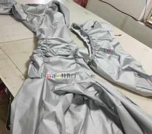 收到机器人防护服后如何检查